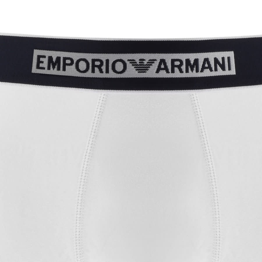 Alternative Image for ProductEmporio Armani Underwear Stretch Trunks White2